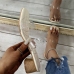 6Trending Transparent Strap Chunky Open Toe Slippers