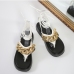 4 PU  Anklet Strap Flat Sandals For Women