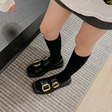 Casual Black Platform  Women Sandals
