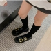 1Casual Black Platform  Women Sandals