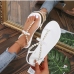 7Trending Faux Pearl Flat Sandals For Ladies