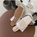 4Beach Hollow Out Square Toe Slipper Shoes