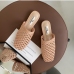 5Beach Hollow Out Square Toe Slipper Shoes