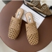 7Beach Hollow Out Square Toe Slipper Shoes