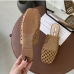 8Beach Hollow Out Square Toe Slipper Shoes