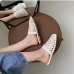 10Beach Hollow Out Square Toe Slipper Shoes