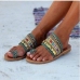 3Bohemian  Beach Style Slippers For Women