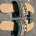 5Bohemian  Beach Style Slippers For Women