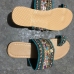 6Bohemian  Beach Style Slippers For Women