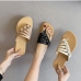 15Casual Flower Hollow Out Flip Flop Slippers