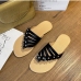 6Casual Flower Hollow Out Flip Flop Slippers