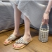 9Casual Flower Hollow Out Flip Flop Slippers