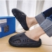 16Casual Holes Closed Toe Home Slippers