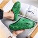 4Casual Holes Closed Toe Home Slippers