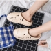 5Casual Holes Closed Toe Home Slippers