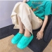 9Casual Holes Closed Toe Home Slippers