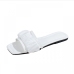 9Casual Ruched Square Toe Flat Slippers For Women