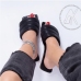 5Casual Square Toe Cute Slippers