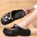 12Chain Rhinestone Comfy Cute Flats For Women