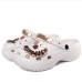 14Chain Rhinestone Comfy Cute Flats For Women