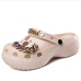 15Chain Rhinestone Comfy Cute Flats For Women