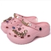 16Chain Rhinestone Comfy Cute Flats For Women