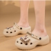 5Chain Rhinestone Comfy Cute Flats For Women