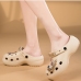 6Chain Rhinestone Comfy Cute Flats For Women