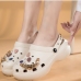 8Chain Rhinestone Comfy Cute Flats For Women