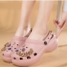 1Chain Rhinestone Comfy Cute Flats For Women