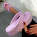 5Euro Style Trendy Rivet Chunky Flip Flops