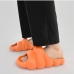5Fashion Solid Round Toe Slippers
