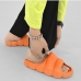 6Fashion Solid Round Toe Slippers