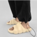 11Fashion Solid Round Toe Slippers