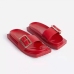 1Indoor Patch Flat House Slippers For Women