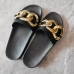 3Leisure Chain Patchwork Slide Slippers 