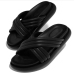 5New Contrast Color Round Toe Beach Womens Slippers