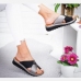 5New Round Toe Patchwork Slippers For Women
