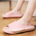 13Novel Fashion Round Toe Chunky Slippers