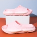 19Novel Fashion Round Toe Chunky Slippers