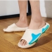 3Novel Fashion Round Toe Chunky Slippers