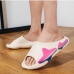 5Novel Fashion Round Toe Chunky Slippers
