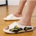 6Novel Fashion Round Toe Chunky Slippers