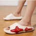 8Novel Fashion Round Toe Chunky Slippers