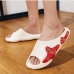 9Novel Fashion Round Toe Chunky Slippers