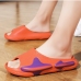 10Novel Fashion Round Toe Chunky Slippers