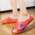 11Novel Fashion Round Toe Chunky Slippers