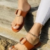 1Novelty Beach Flat Summer Ladies Slippers