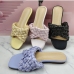 4Outdoor Beach Casual Woven Flat Women Slippers