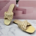 7Outdoor Beach Casual Woven Flat Women Slippers